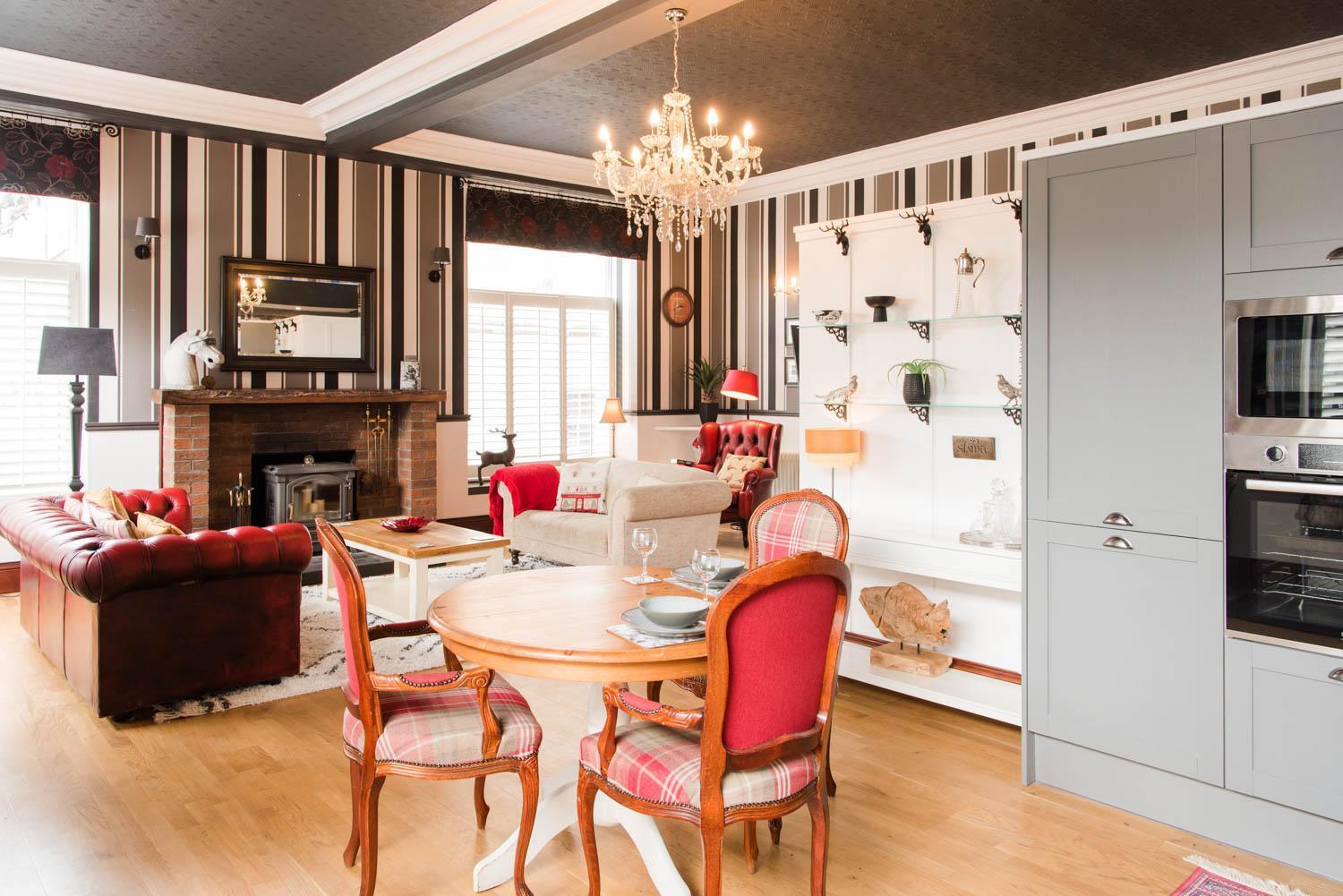דאנקלד The Merryburn - Rooms And Courtyard Studios מראה חיצוני תמונה